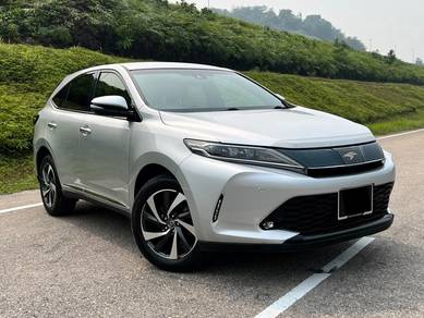 2018 Toyota HARRIER 2.0(Turbo) PREMIUM 36k KM FSR
