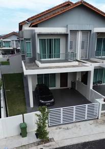 Double Storey Semi D Villa Raintree 2, Full Renovated
