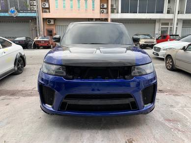Range Rover Sport Upgrade To SVR Facelift Bodykit
