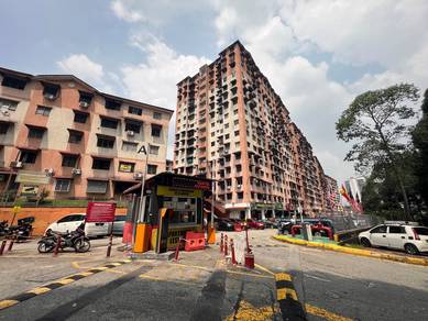 Renovated Apartment Lestari Damansara Damai For Sale