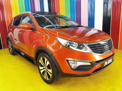 Y2012 Kia SPORTAGE 2.0 SL (A) Siap Tukar Nama