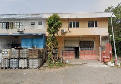 1.5 Storey Corner Link Factory, Balakong, Ready to Move in