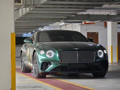 2018 Bentley CONTINENTAL 6.0 GT W12 (A)