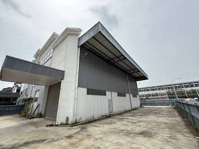 Sungai Bakap Factory Warehouse Semi Detached For Rent