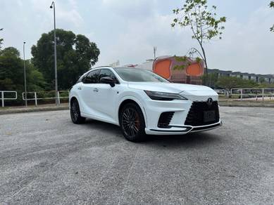 2023 Lexus RX500 2.4 H F SPORT MY23 (A)