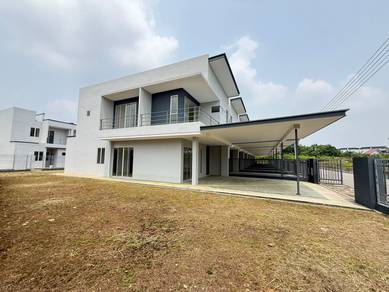 Kalien residence New Double storey Corner terrace For Sale