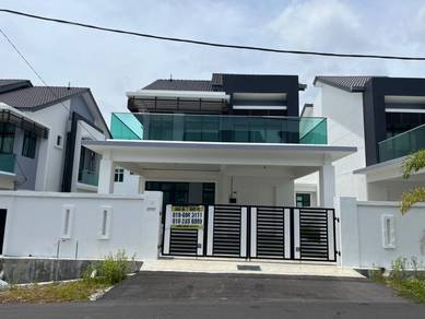 Double Storey Semi D For Rent Taman Desa Bertam, Tanjung Minyak Melaka