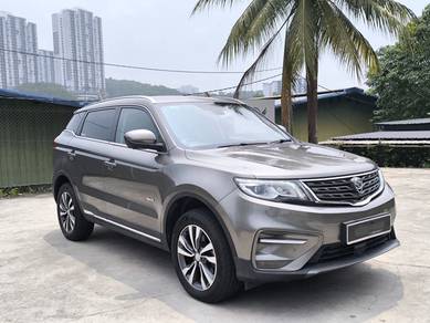 2019 Proton X70 1.8 EXECUTIVE 2WD (A) Full Service