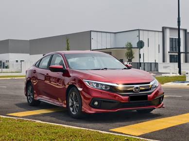 2021 Honda CIVIC 1.8 S (A) HONDA SERVIS Sport F/Lo