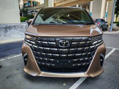 TOYOTA ALPHARD 2.5L Z  4.5 GRADE GOLD 11k