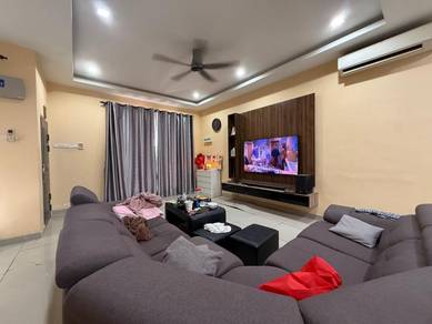 Kempas Indah Double Storey Full loan Impian Emas Setia Tropika perling