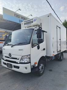 2024 HINO XZC710R 15Ft - REFRIGERATED BOX