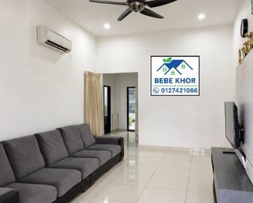 1Sty Semi-D SALE Juru ,bukit minyak Industrial area Partially Furnish