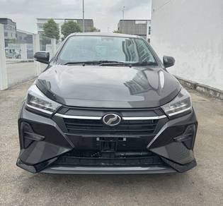 Full Loan/Ready Stock 2026 Perodua AXIA G (A)