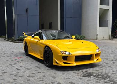 1995 Mazda RX-7 1.3 FD3S 13B-REW (M)