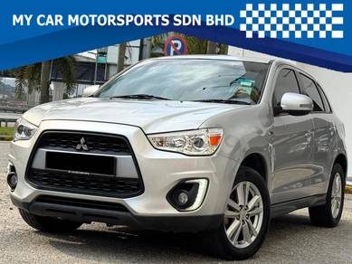 2016 Mitsubishi ASX 2.0 GL 2WD FL SUV RCAM LEATHER