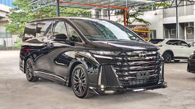2025 Toyota Vellfire 2.4 Z Premier - GR KIT FULL