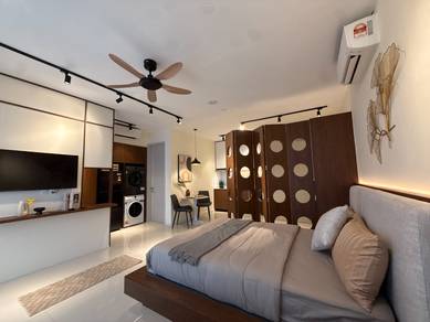 Edelweiss Kota Damansara Furnished Studio Room Near Surian MRT