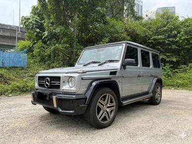 2014 Mercedes Benz G-CLASS 5.5 63 AMG (CBU) W463