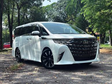 2025 Toyota ALPHARD 2.5 HEV Exe. Lounge (NEW CAR)