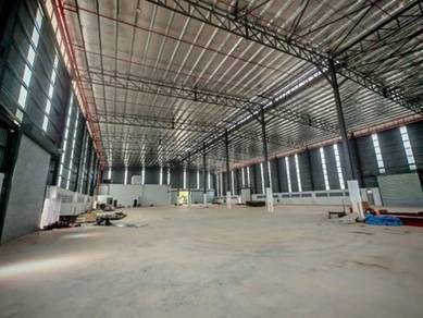 Puncak Alam Detached Factory Warehouse With 2 Storey Office For Rent |