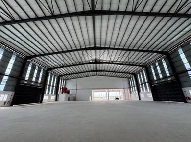 Kapar 2 Detached Factory With 2 Storey Office For Rent |