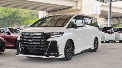 2025 Toyota Vellfire 2.4 Z Premier - GR KIT FULL