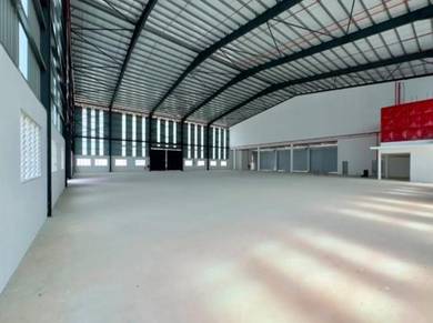 Kapar 2 Detached Factory With 2 Storey Office For Rent 