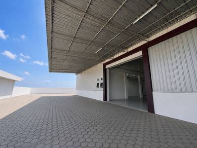 Bukit Minyak Freehold Factory for sale ( with Extra Land )