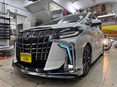 Toyota Alphard Modellista Bodykit Skirting