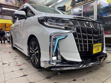 Toyota Alphard Modellista Bodykit Skirting