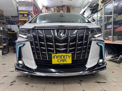 Toyota Alphard Modellista Bodykit Skirting