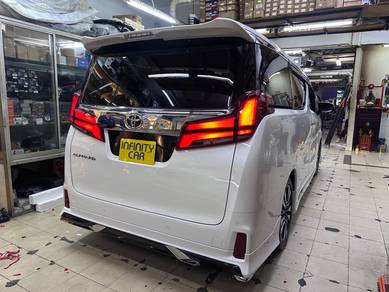 Toyota Alphard Modellista Bodykit Skirting