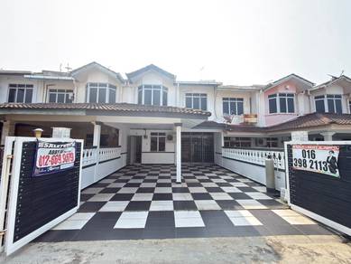 2-storey-Terraced-House-for-sale-Durian-Tunggal-Melaka