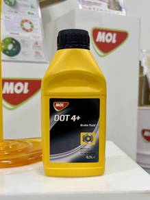 High Performance Synthetic Brake Fluid DOT 4+ MOL