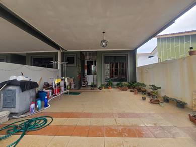 Taman Nusa Intan Endlot Freehold Senawang Type 4 bedrooms Facing Open