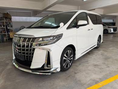 2021 Model: Toyota Alphard 2.5 SC, Modelista Kit