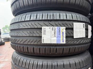 215:55/17 —Tayar baru Michelin Primacy 5 Y26
