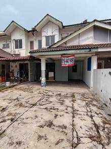 Double Storey Terrace House in Selayang Utama