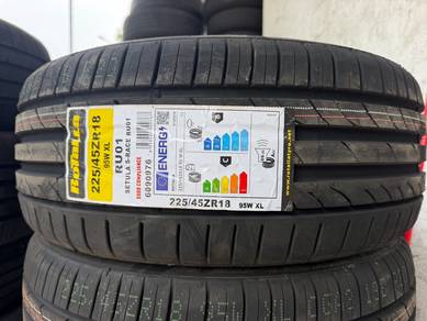 225/45/18 —Tayar baru Rotalla Ru01 Tahun26