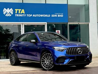 2025 Mercedes Benz GLC43 2.0 AMG COUPE WARRANTY