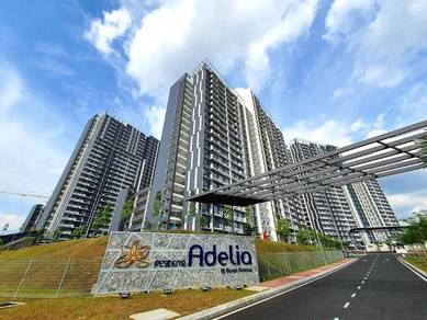 Bangi Bandar Seri Putra , Adelia 1 apartment - Full Furniture