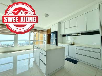 CENTRAL PARK PENTHOUSE CONDO 5113SF 5CP Reno JELUTONG TOWN SEA VIEW
