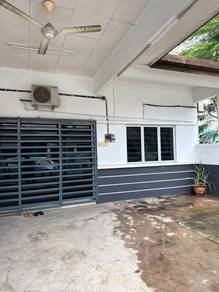 Single Storey ( end Lot )Taman Johan Setia Klang For Sale