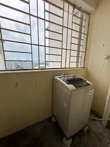 Corner unit widuri impian condo