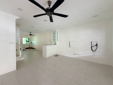 Taman Muzaffar Height Double Storey House Ayer Keroh Melaka Renovated