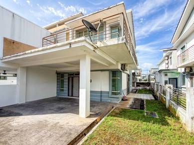 Double Storey Semi-D Cluster, Royal Ivory 2,SP 10 Bandar Saujana Putra