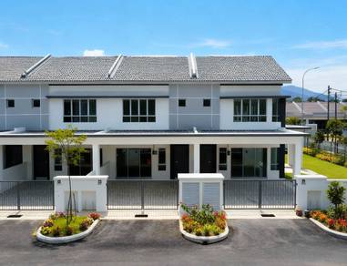 SALE DOUBLE STOREY 💯✅MANTIN MAIN ROAD FULL LOAN BIG Size CASH BACK