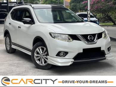 2017 Nissan X-TRAIL 2.5 (A) 360 CAMERA WARRANTY