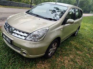 Nissan GRAND LIVINA 1.6 CLASSIC/COMFORT (A)